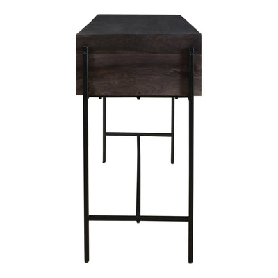 Tobin Console Table Light Brown by Moe's Home