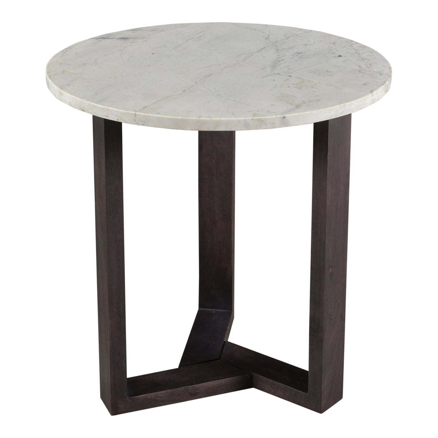 Jinxx Side Table Charcoal Grey by Moe's Home