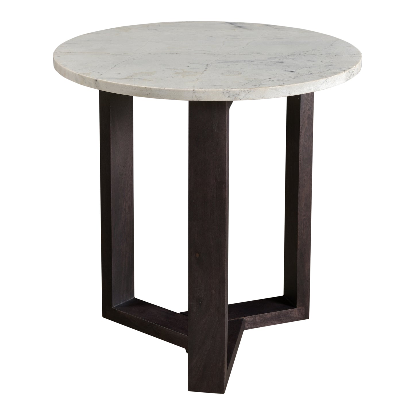 Jinxx Side Table Charcoal Grey by Moe's Home