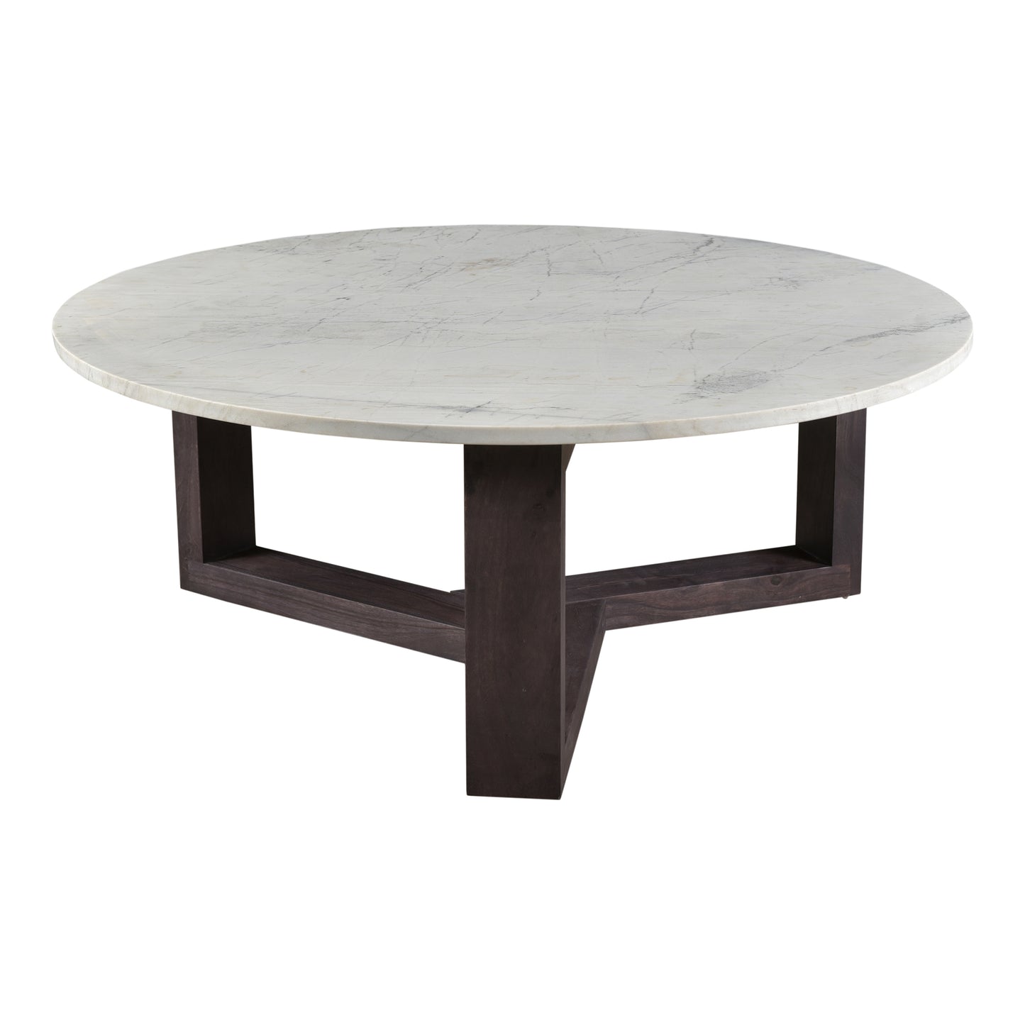Jinxx Coffee Table Charcoal Grey by Moe's Home
