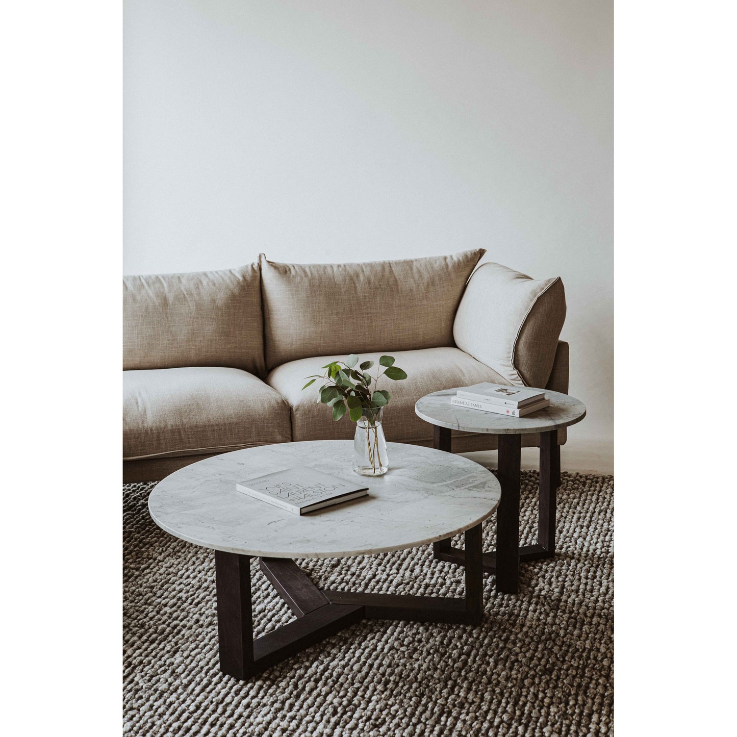Jinxx Coffee Table Charcoal Grey by Moe's Home