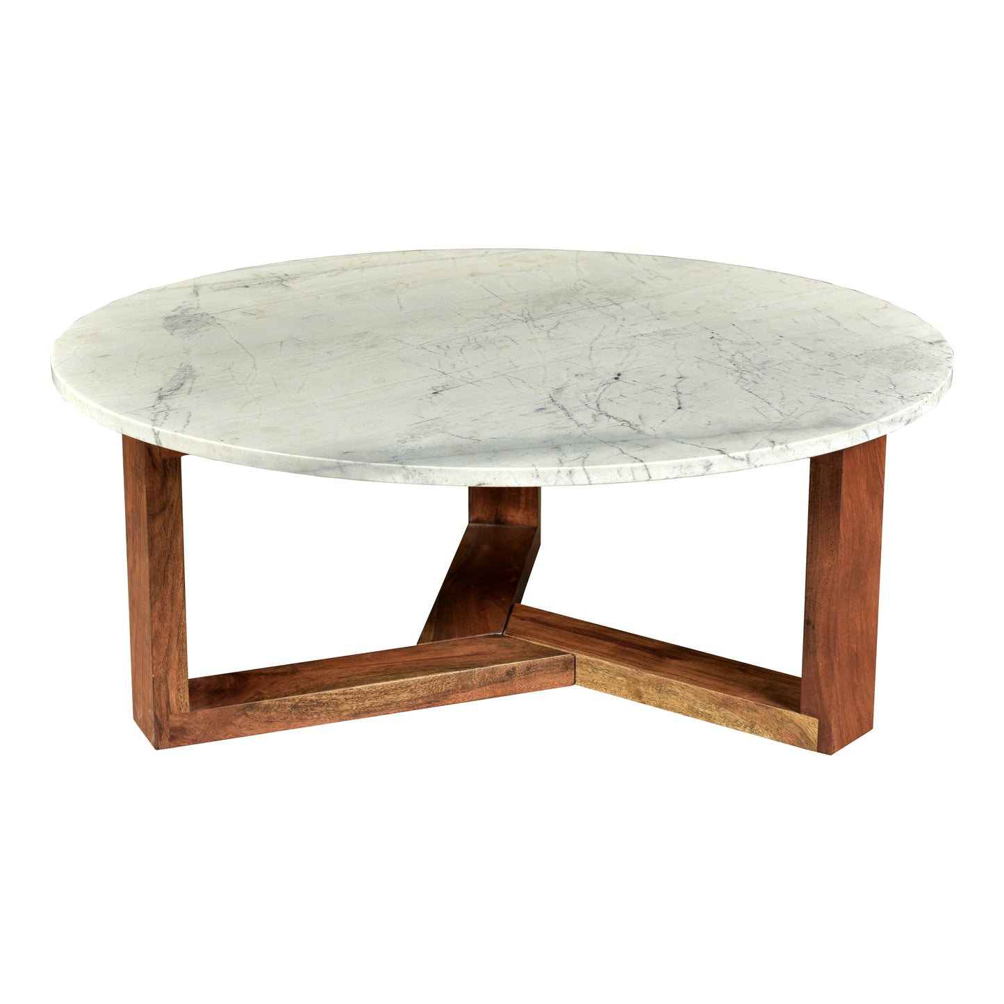 Jinxx Coffee Table White by Moe's Home