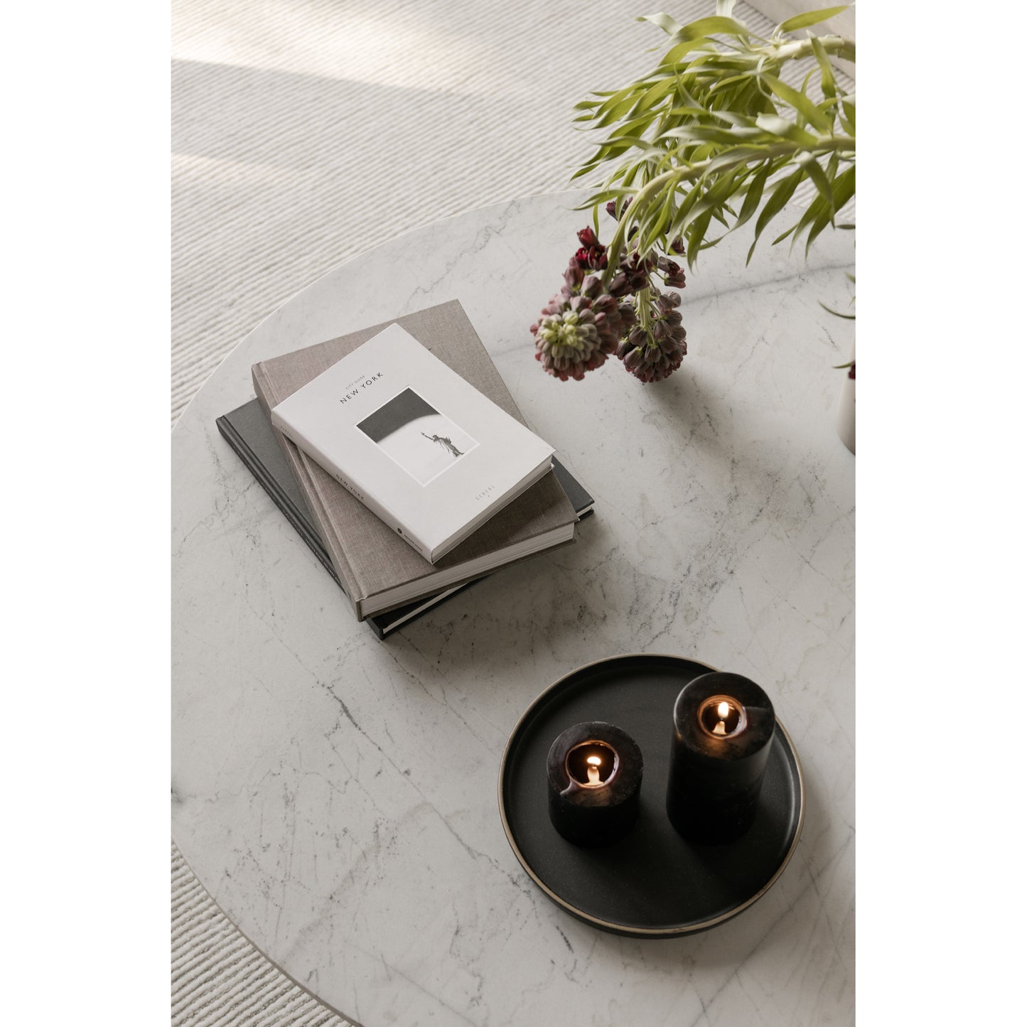 Jinxx Coffee Table White by Moe's Home