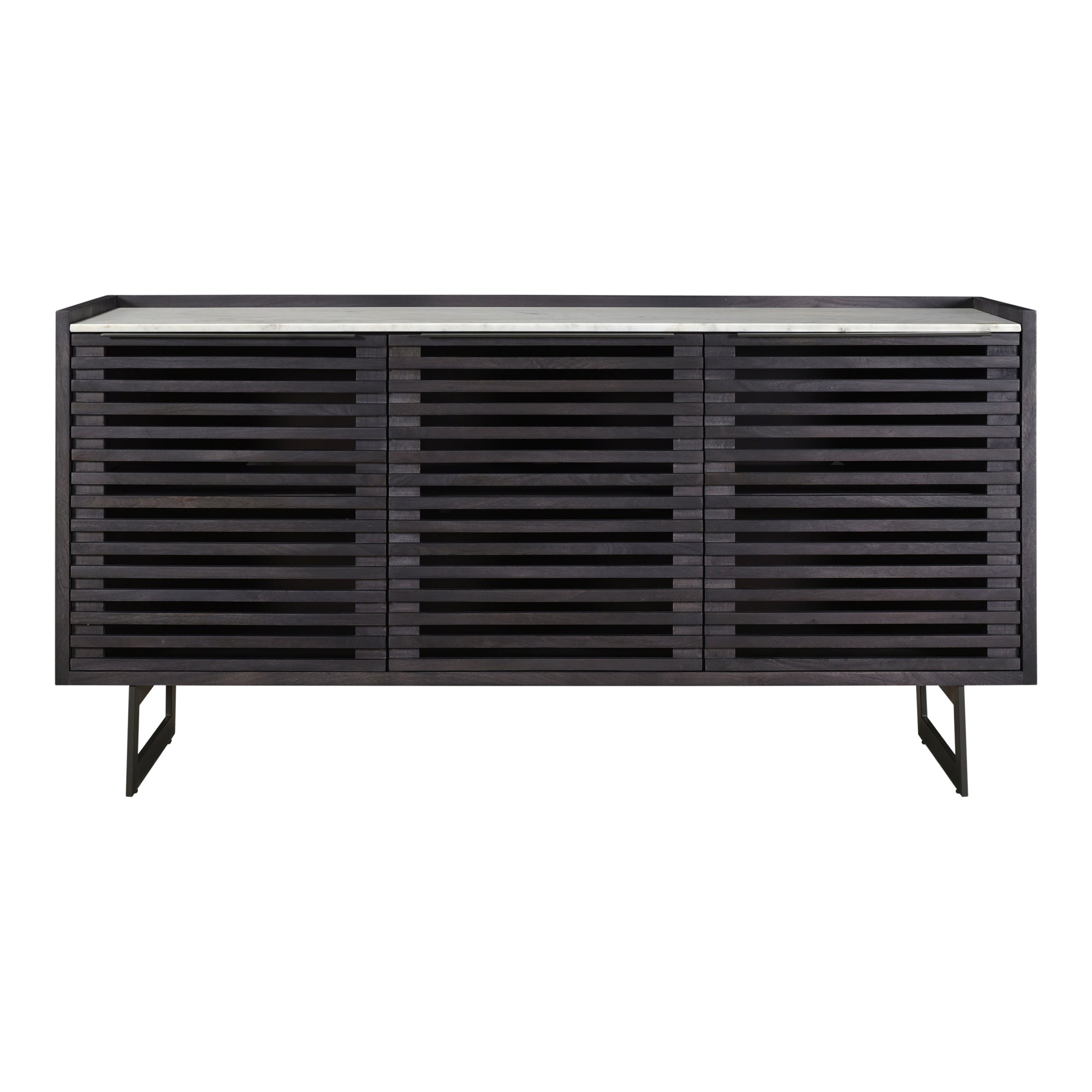 Paloma Sideboard Charcoal Grey | Grey