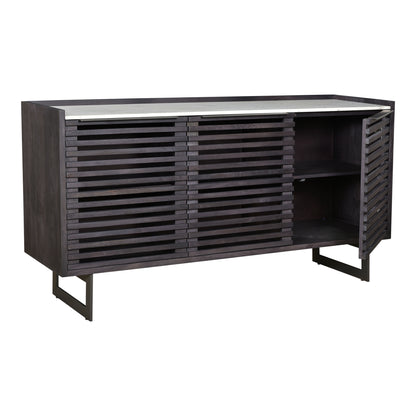 Paloma Sideboard Charcoal Grey