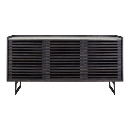 Paloma Sideboard Charcoal Grey | Grey