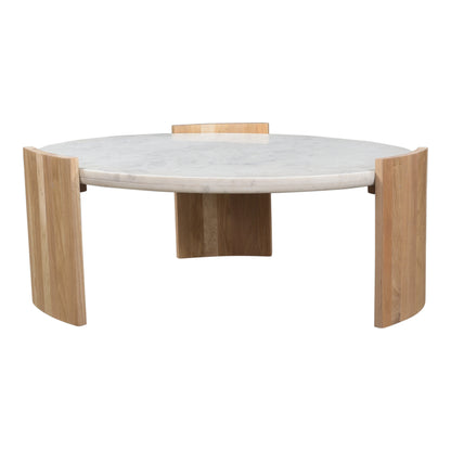 Dala Coffee Table White | White