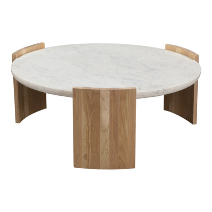 Dala Coffee Table White