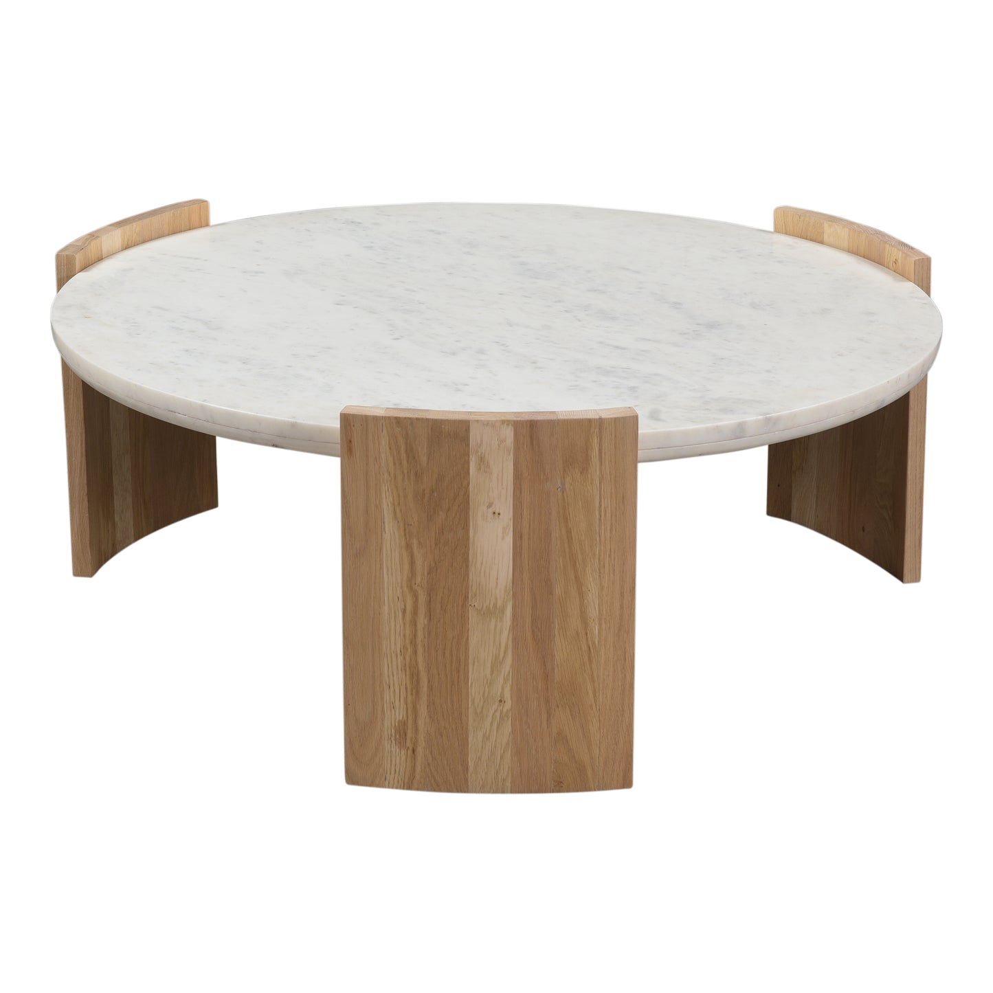 Dala Coffee Table White by Moe's Home