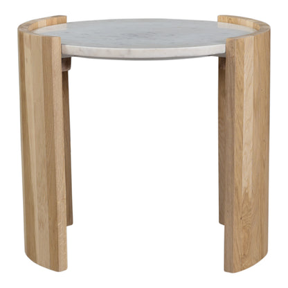 Dala Side Table White | White