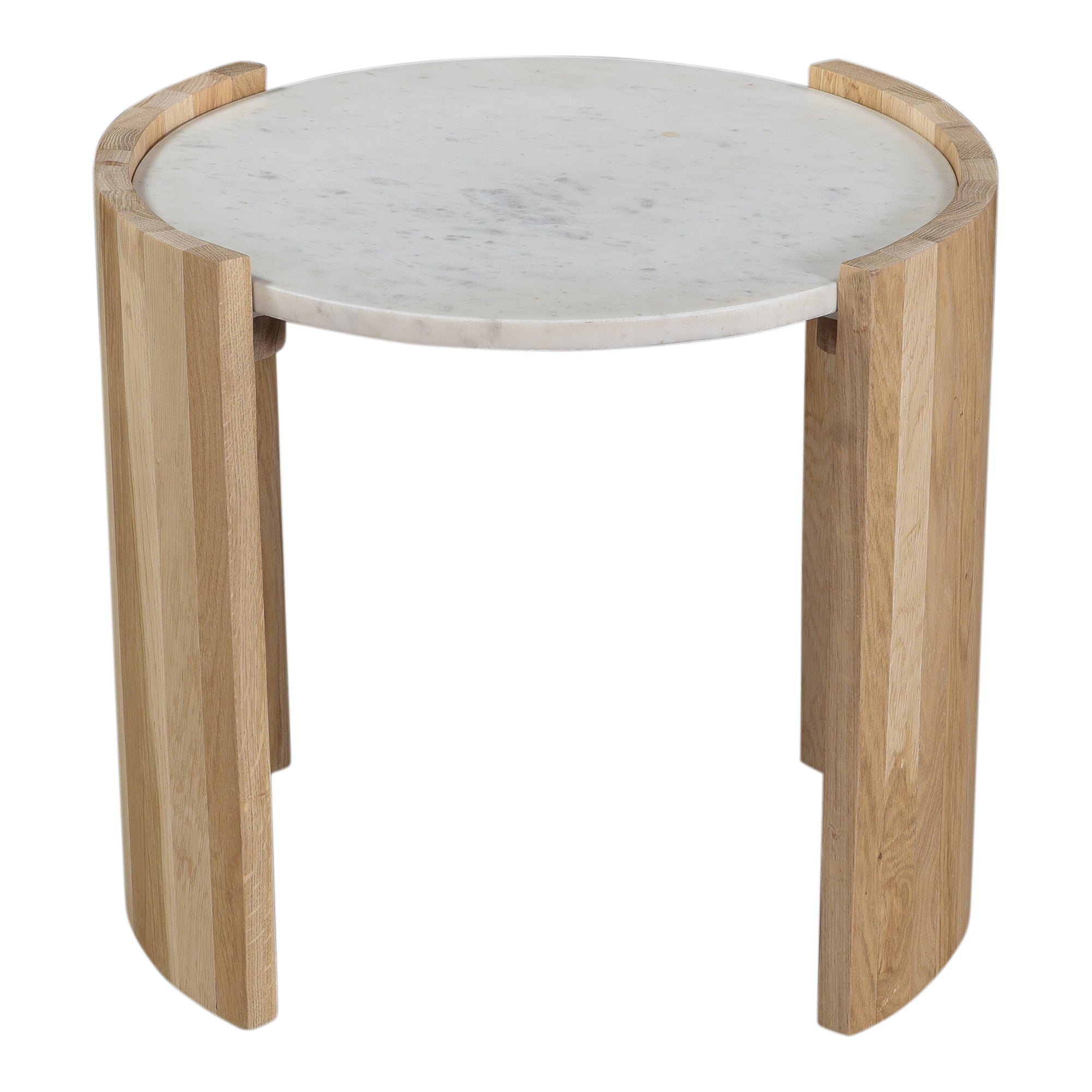 Dala Side Table White