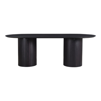 Povera Dining Table Black | Black