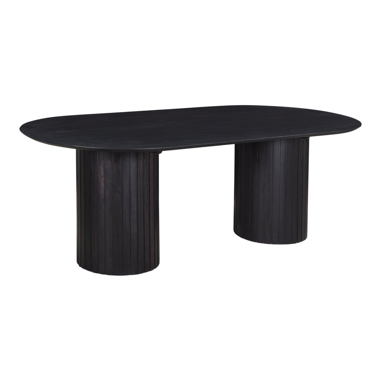 Povera Dining Table Black by Moe's Home