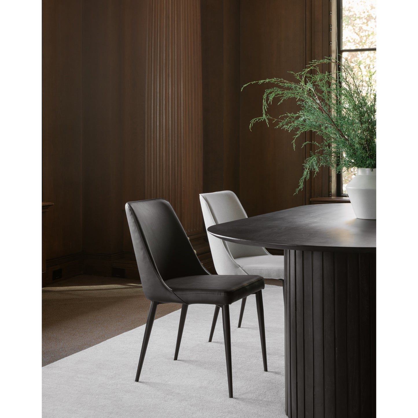 Povera Dining Table Black by Moe's Home