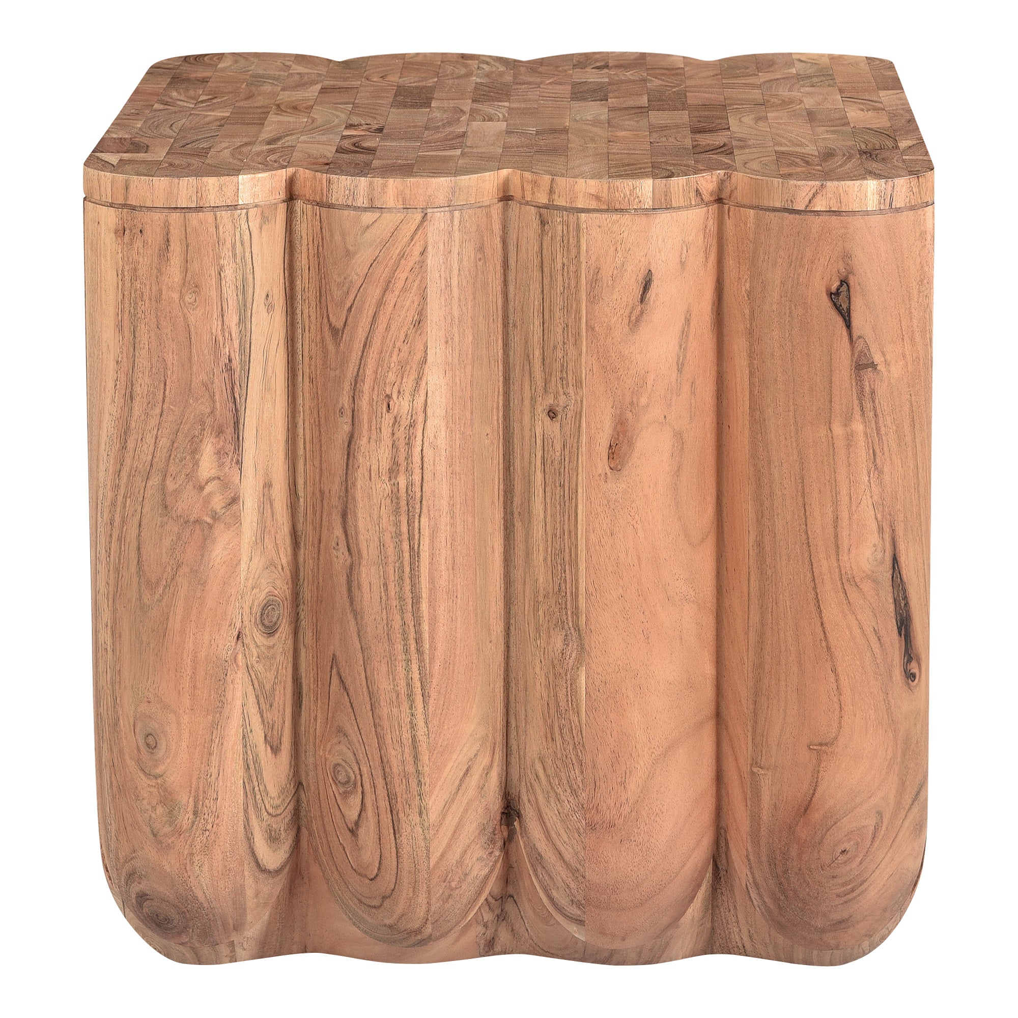 Punyo Punyo Accent Table Natural | Brown