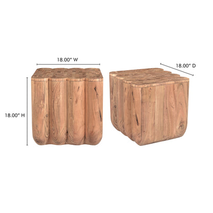 Punyo Punyo Accent Table Natural