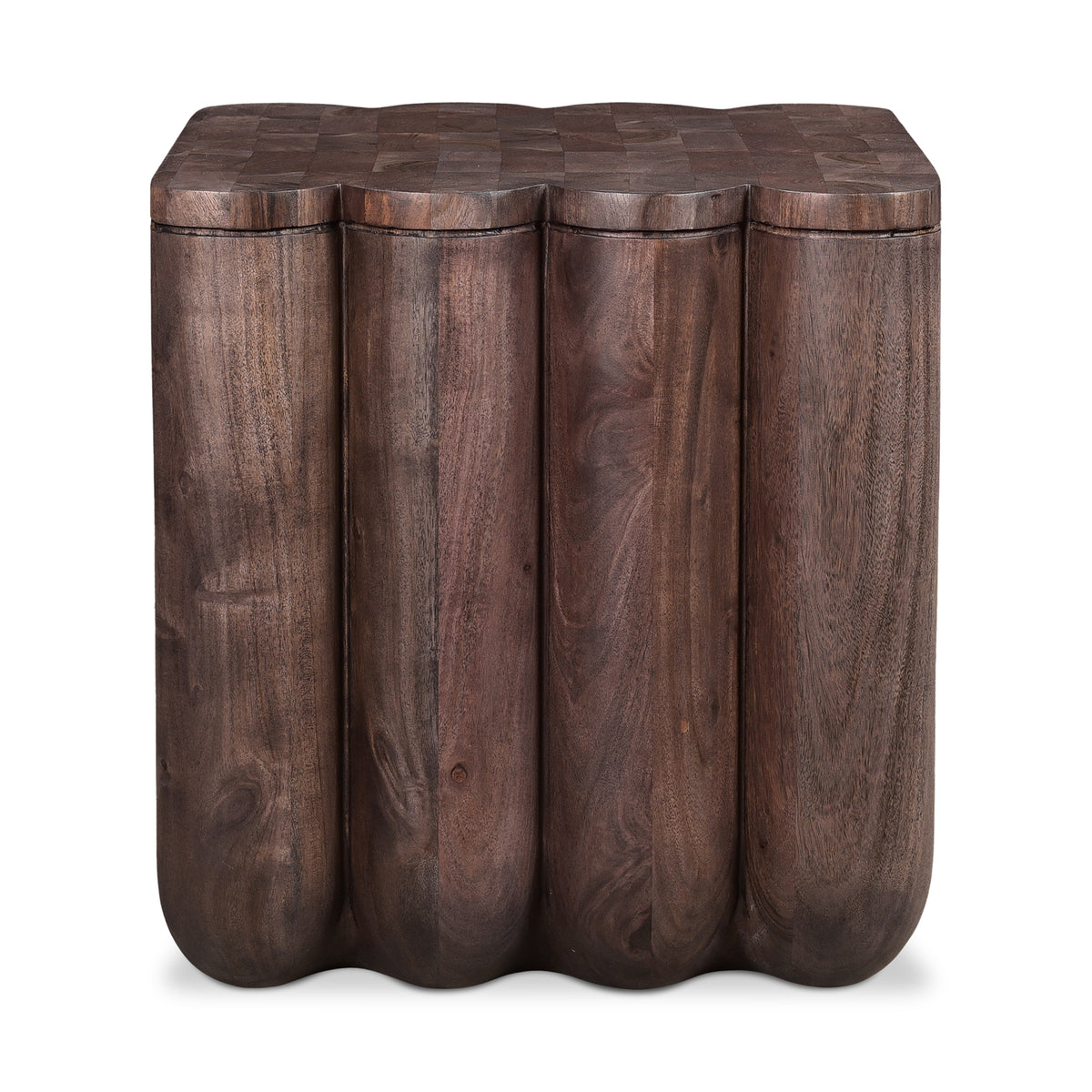 Punyo Punyo Accent Table Espresso by Moe's Home