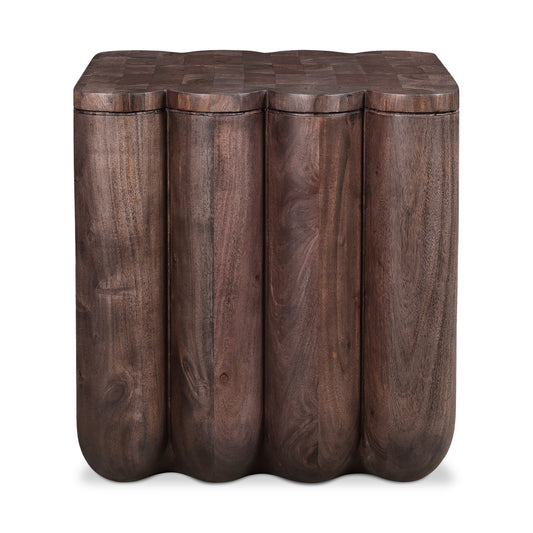Punyo Punyo Accent Table Espresso by Moe's Home