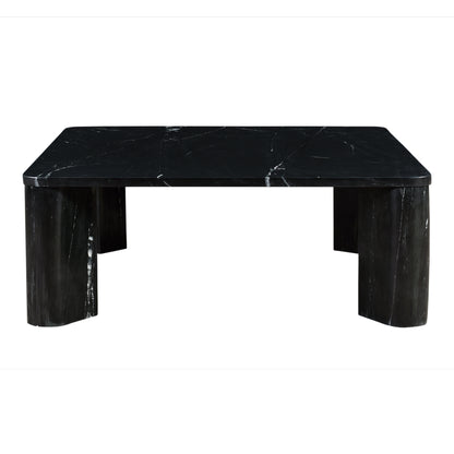 Segment Coffee Table Jetty Black | Black