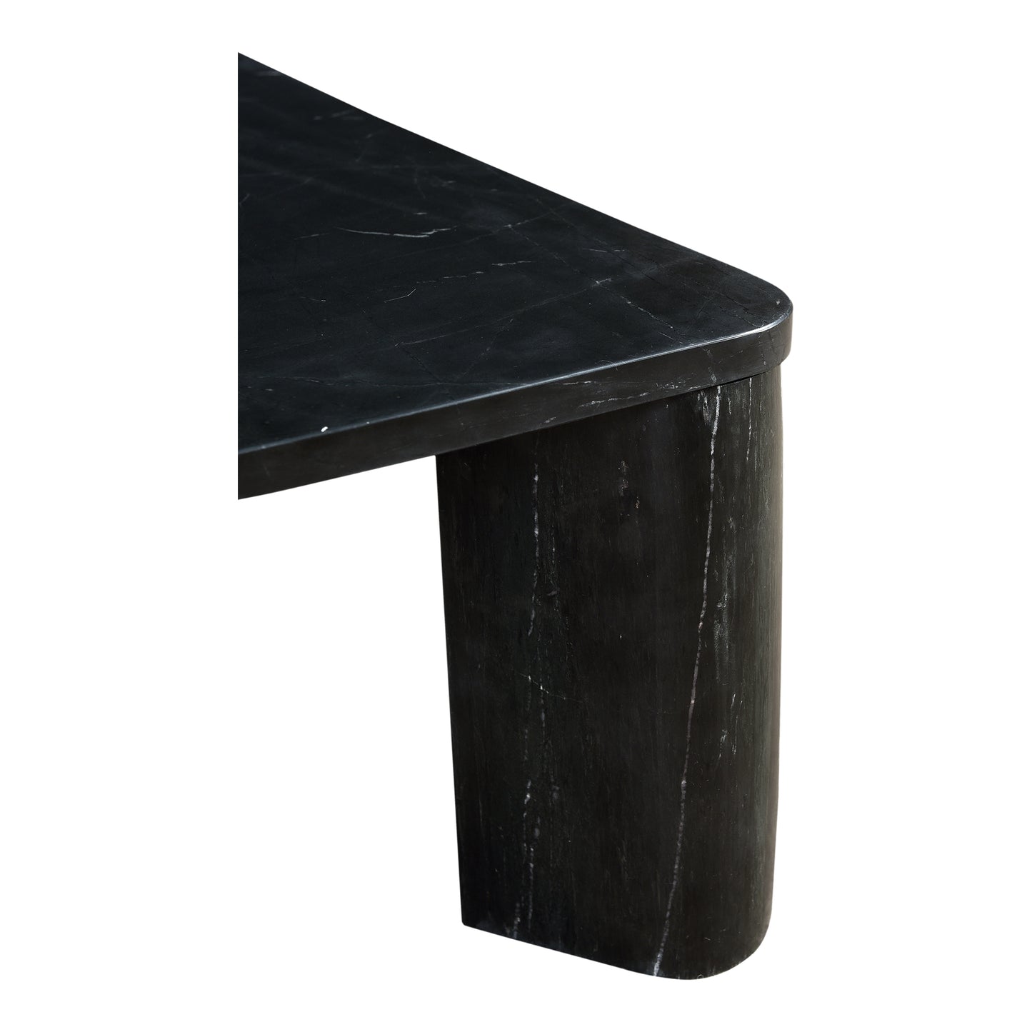 Segment Coffee Table Jetty Black by Moe's Home