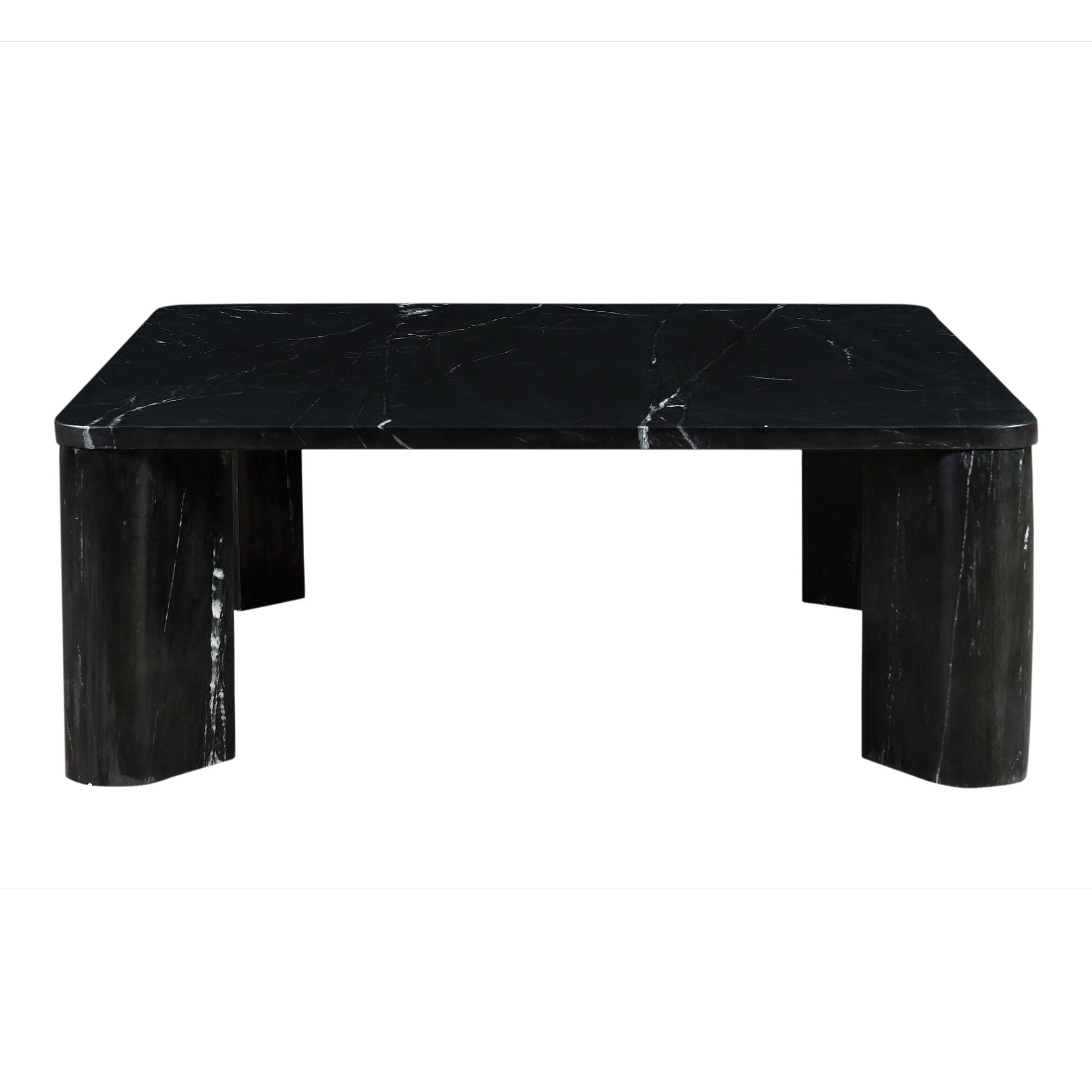 Segment Coffee Table Jetty Black | Black