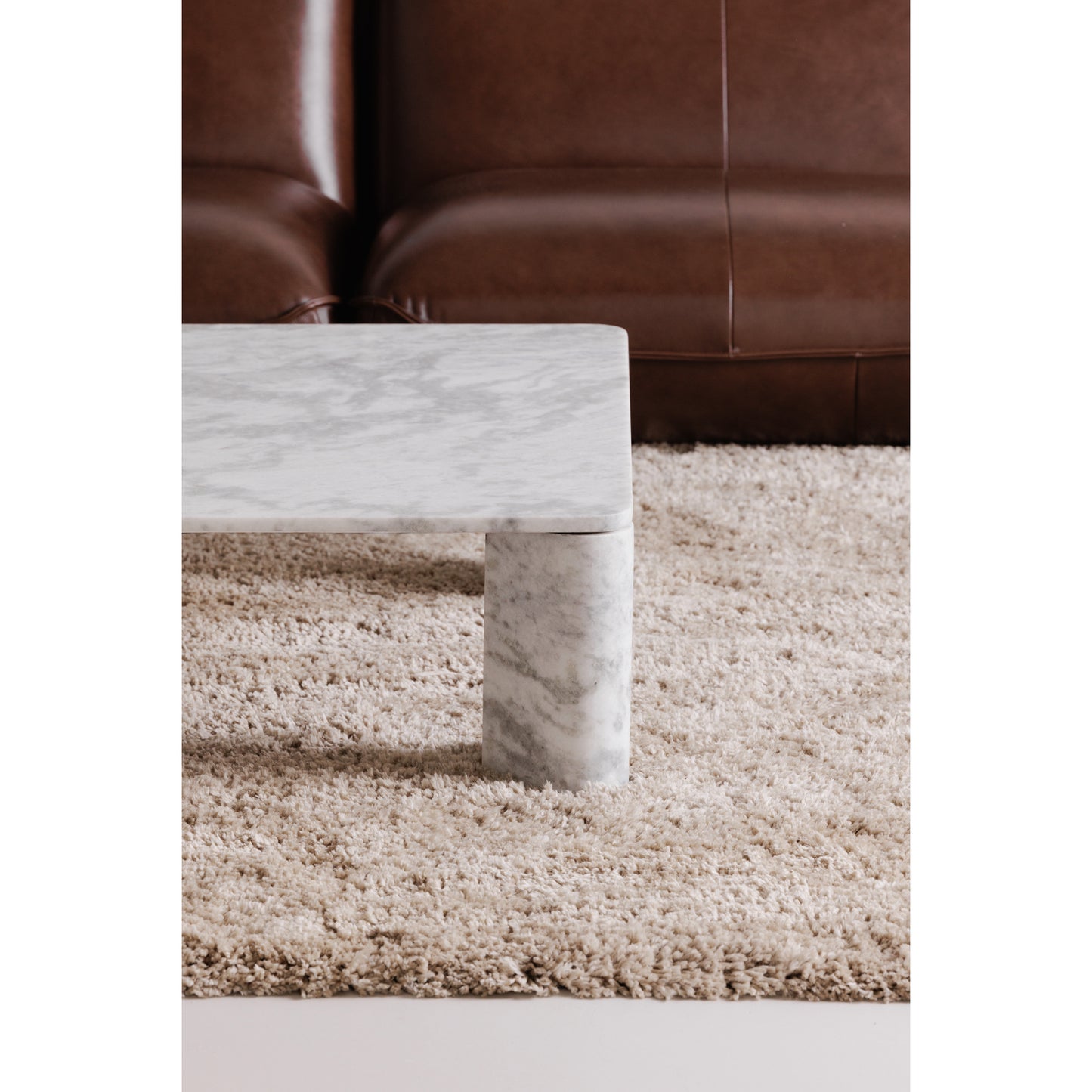 Segment Coffee Table Ashen Grey by Moe's Home