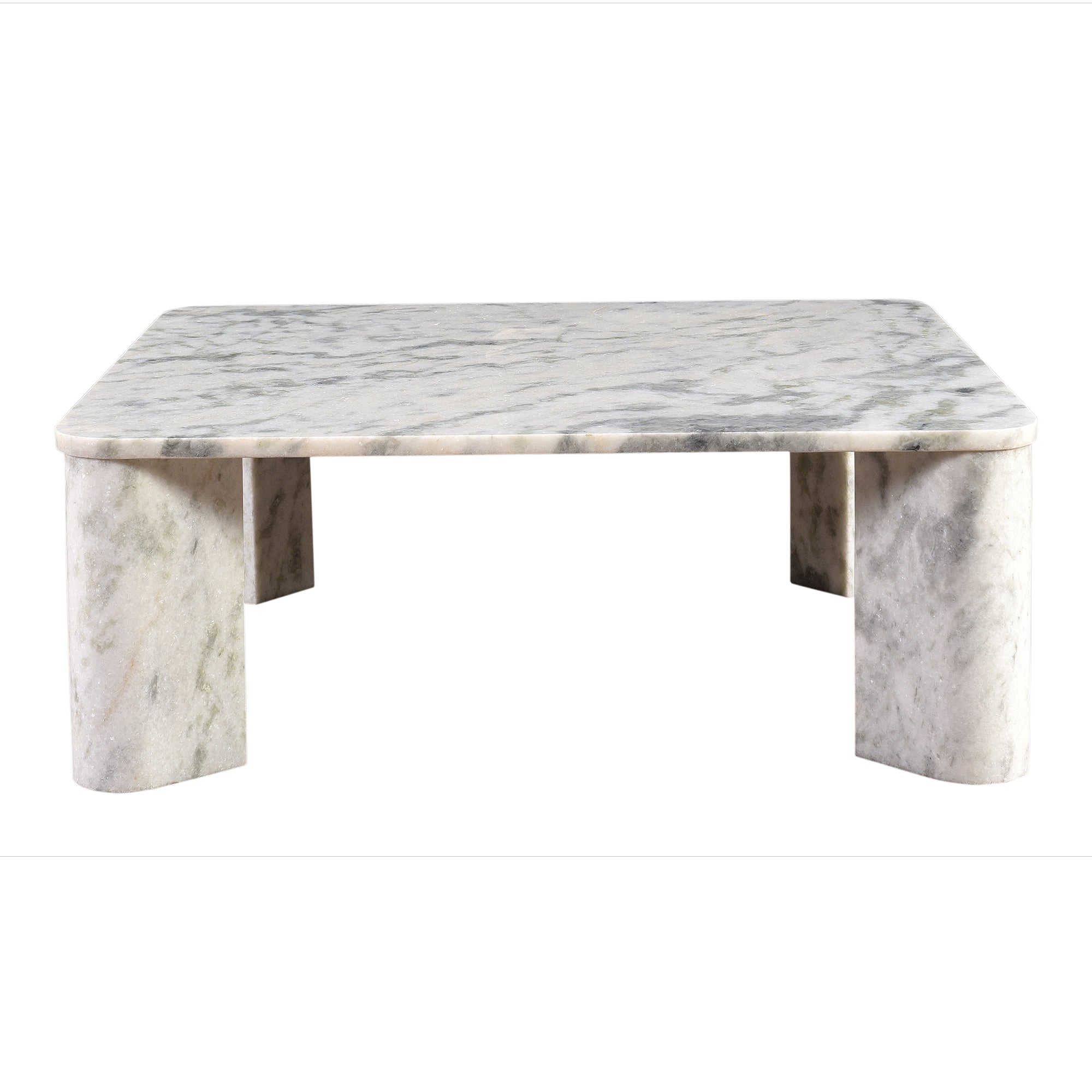 Segment Coffee Table Ashen Grey | Grey