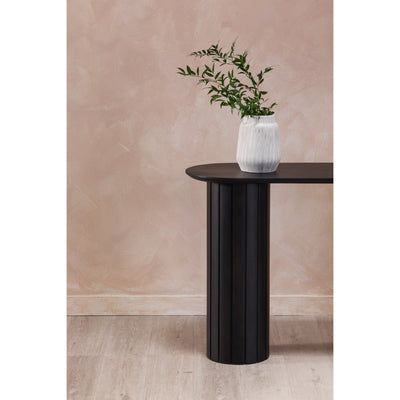 Povera Console Table Black by Moe's Home