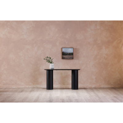 Povera Console Table Black by Moe's Home