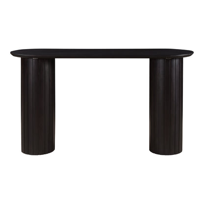 Povera Console Table Black | Black