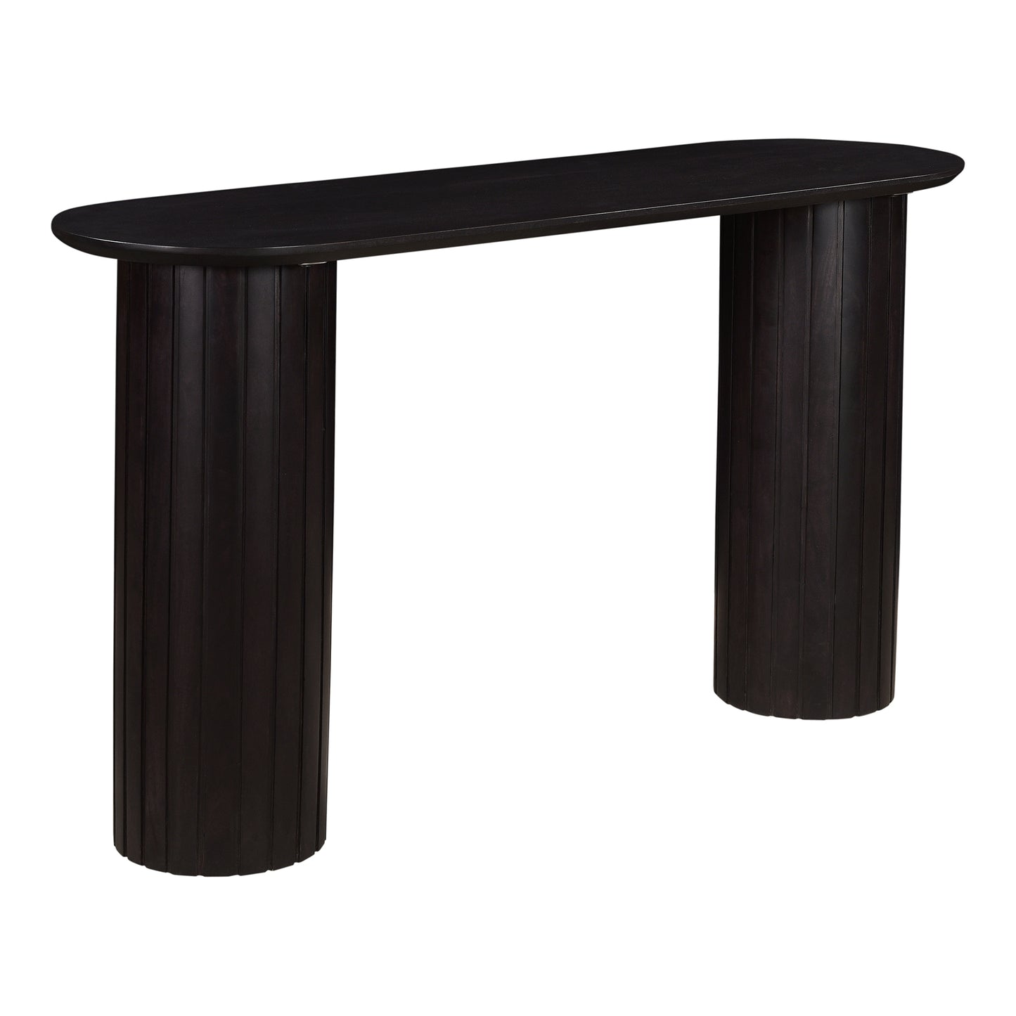 Povera Console Table Black by Moe's Home