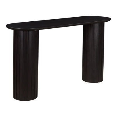 Povera Console Table Black by Moe's Home