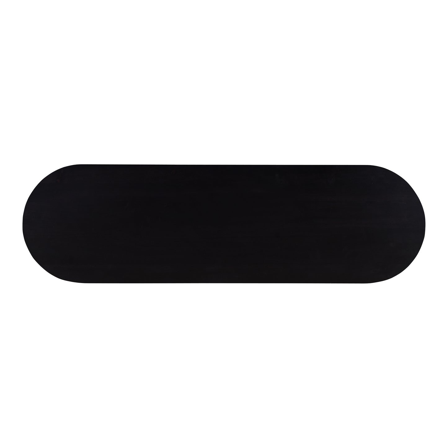 Povera Console Table Black by Moe's Home