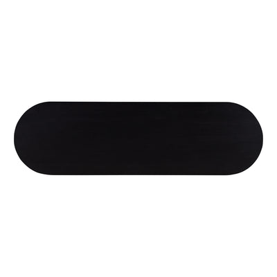 Povera Console Table Black by Moe's Home