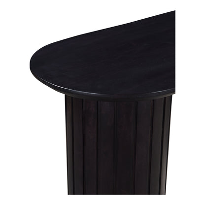 Povera Console Table Black