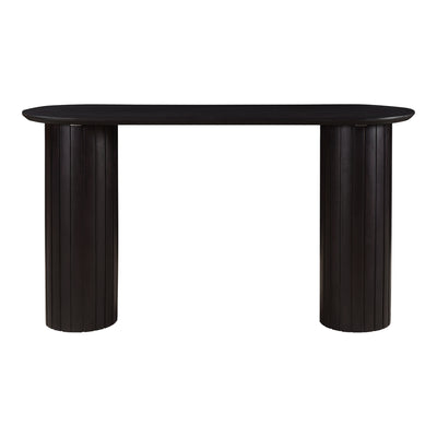 Povera Console Table Black | Black