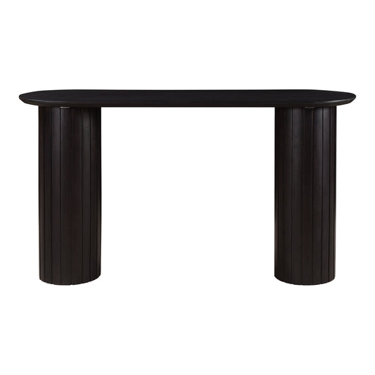 Povera Console Table Black | Black