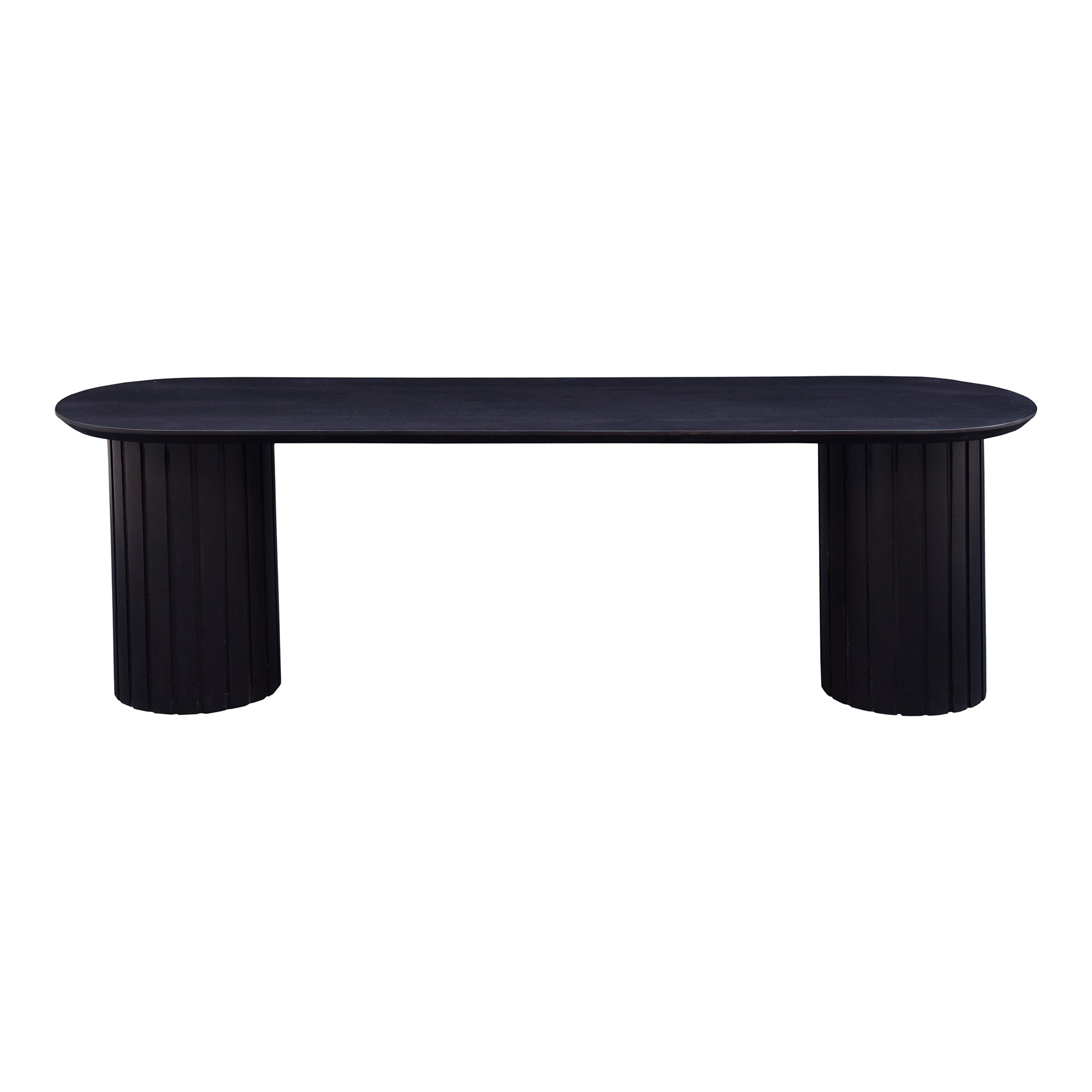 Povera Dining Bench Black | Black