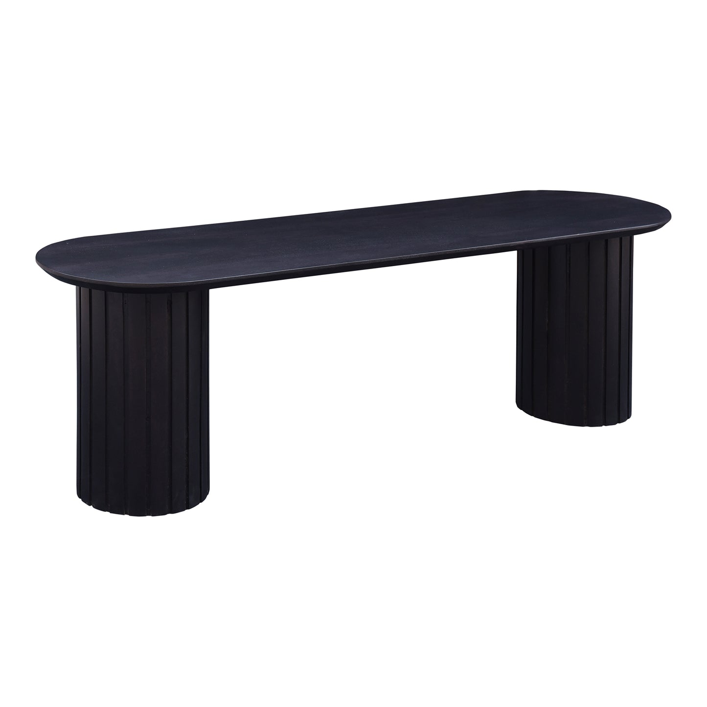Povera Dining Bench Black by Moe's Home