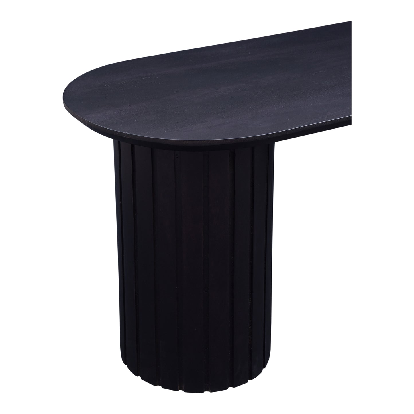 Povera Dining Bench Black by Moe's Home