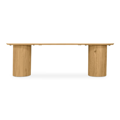 Povera Dining Bench Natural Oak