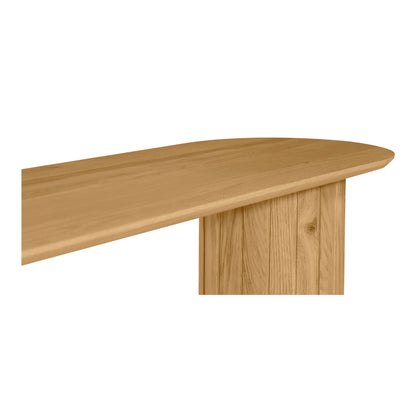 Povera Dining Bench Natural Oak