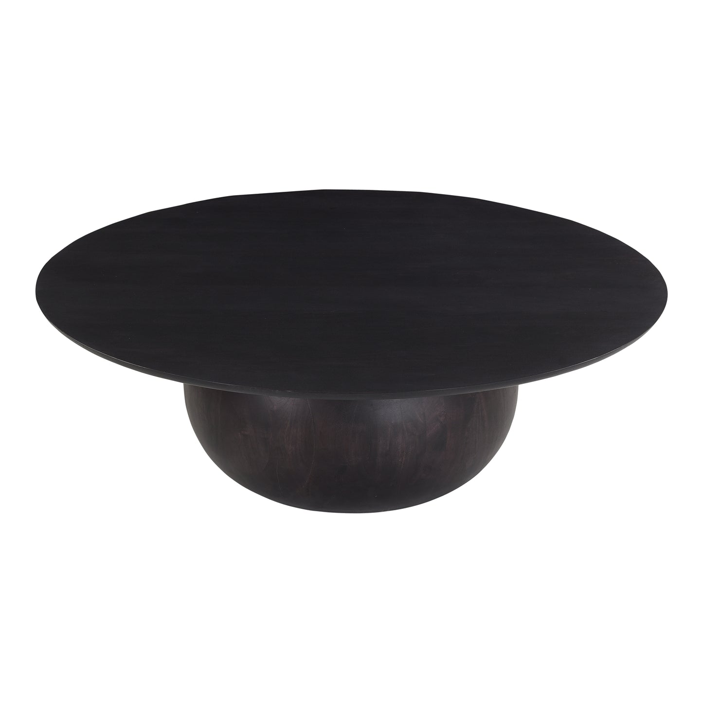 Bradbury Large Coffee Table Black by Moe's Home