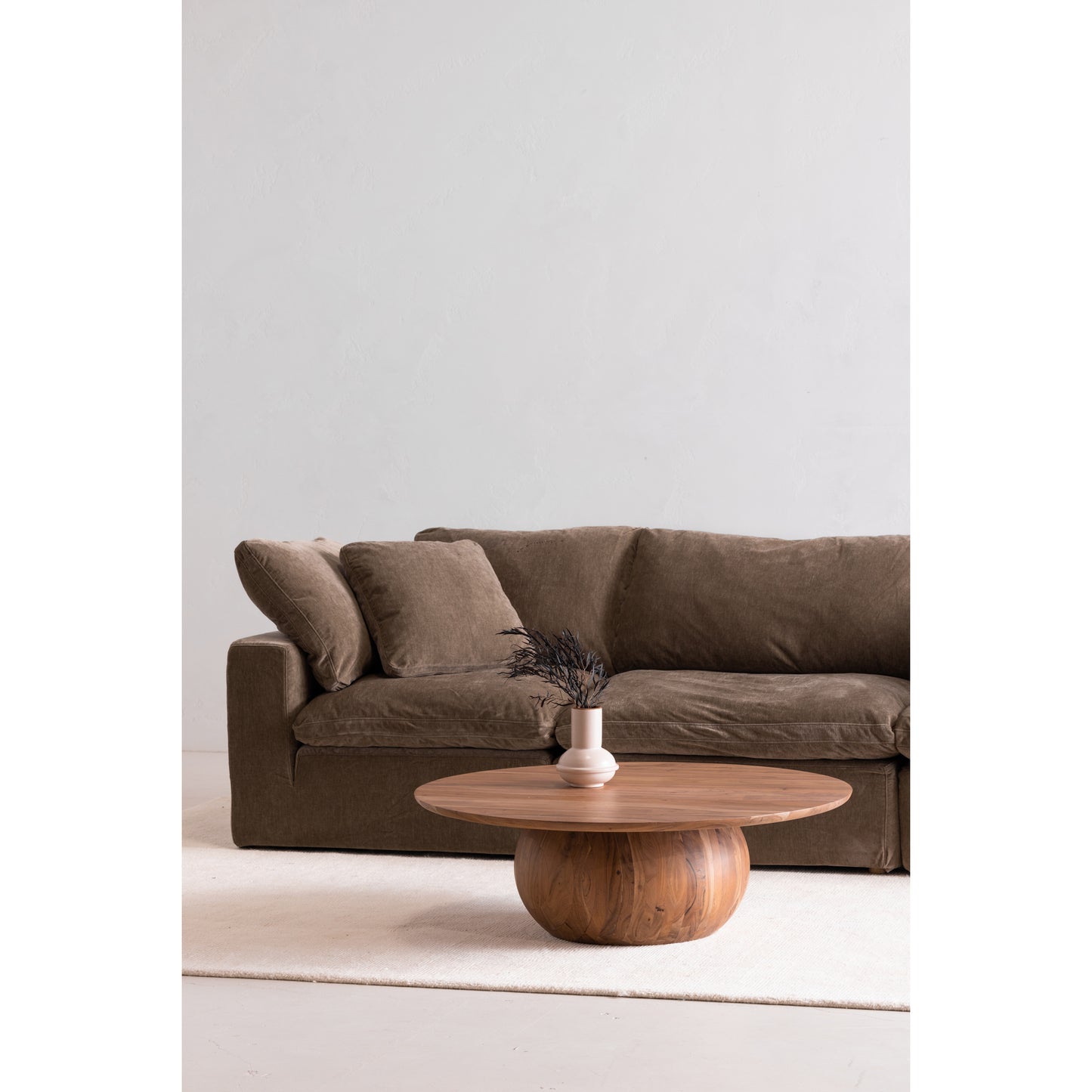 Bradbury Large Coffee Table Natural by Moe's Home