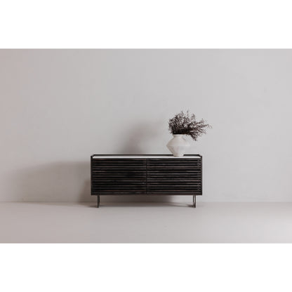 Paloma 6 Drawer Dresser Black