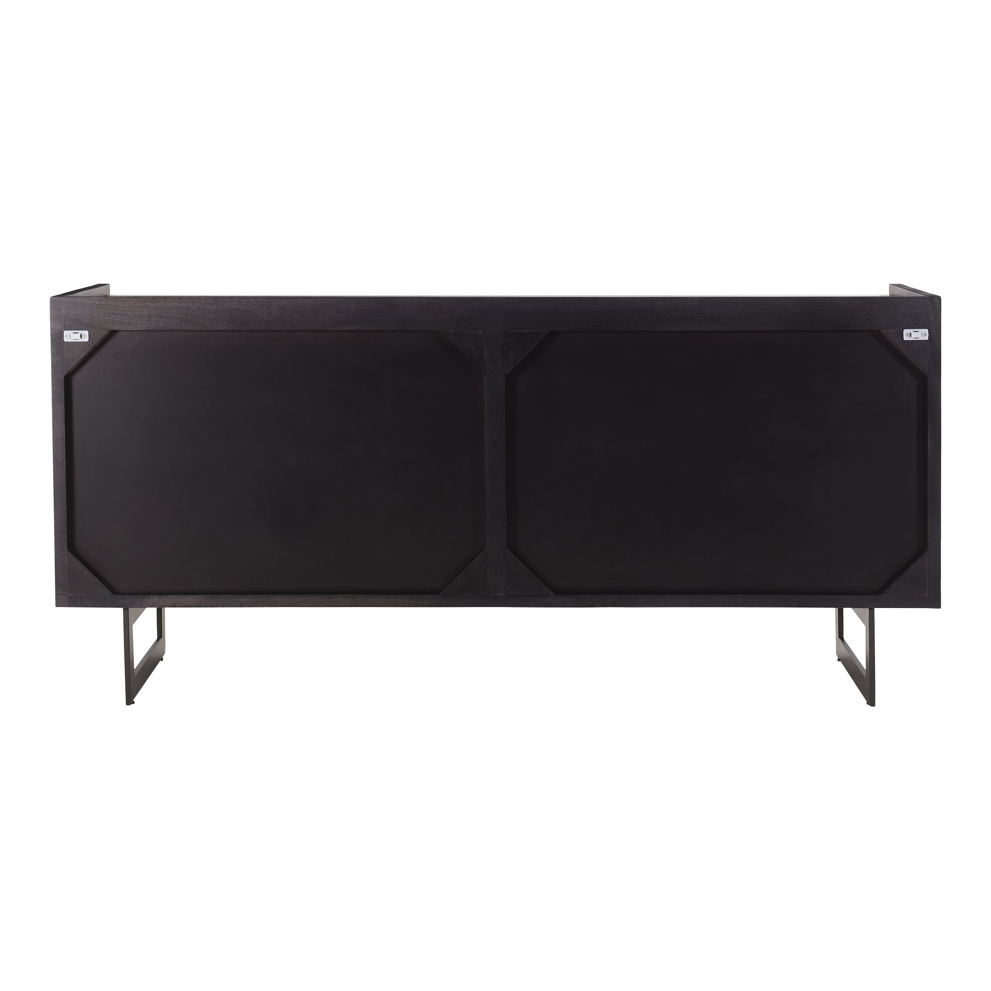 Paloma 6 Drawer Dresser Black