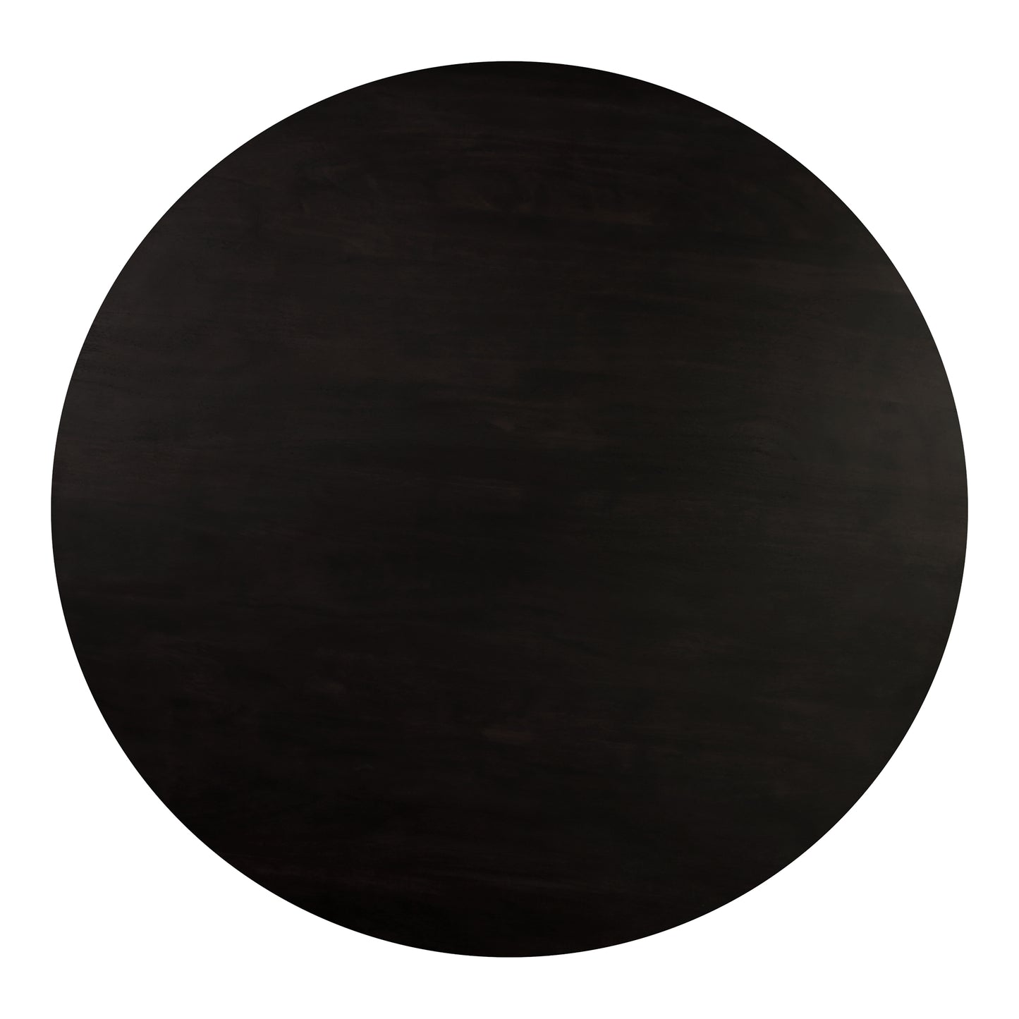 Povera Round Dining Table Black by Moe's Home