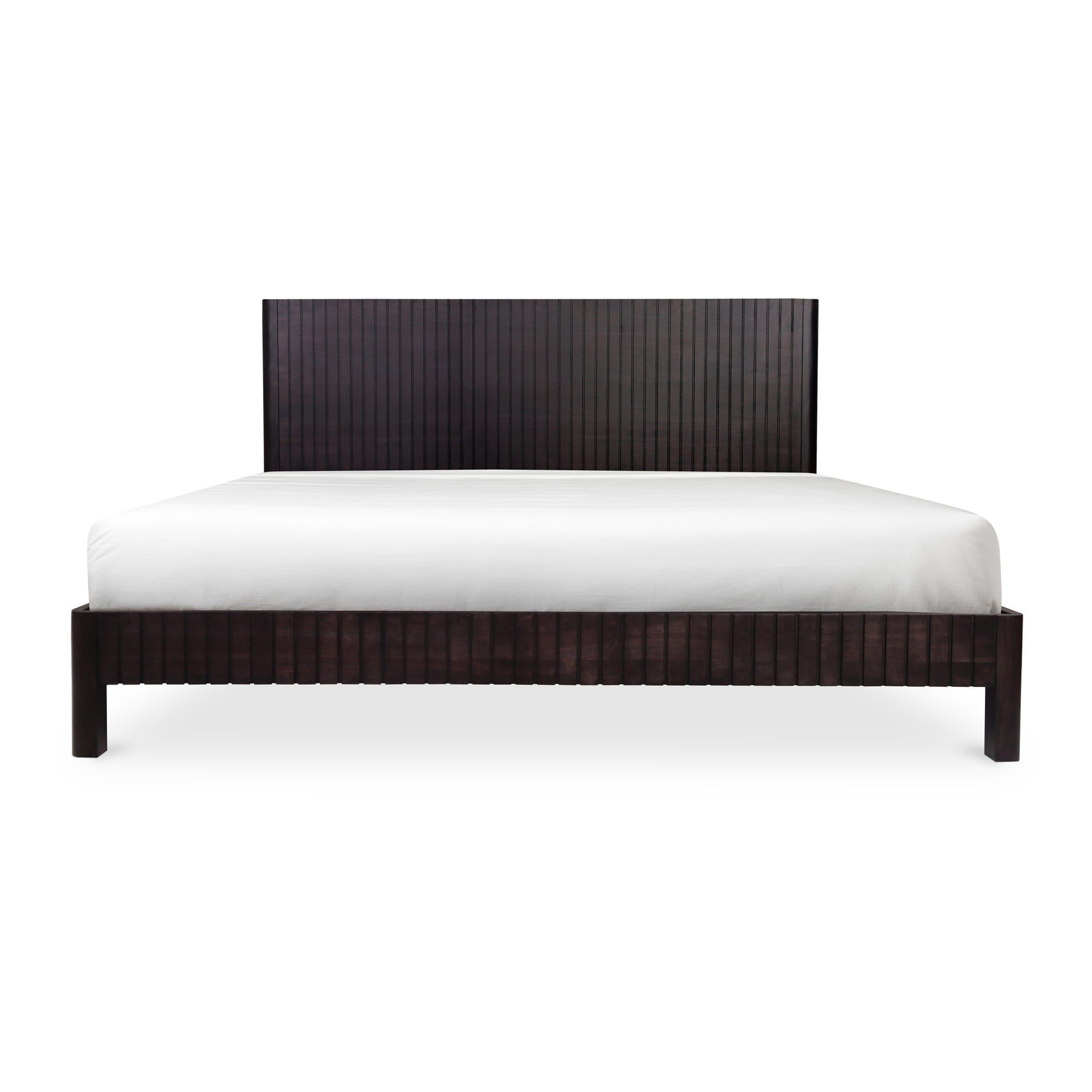 Povera Bed Queen Black | Black