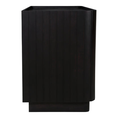 Povera 6 Drawer Dresser Black