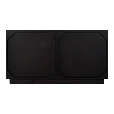 Povera 6 Drawer Dresser Black by Moe's Home